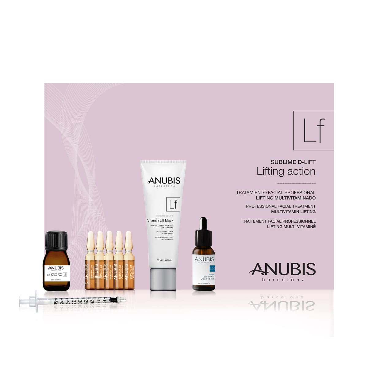 LF Lifting Action Professional Treatment / Профессиональный пак D-Lift
