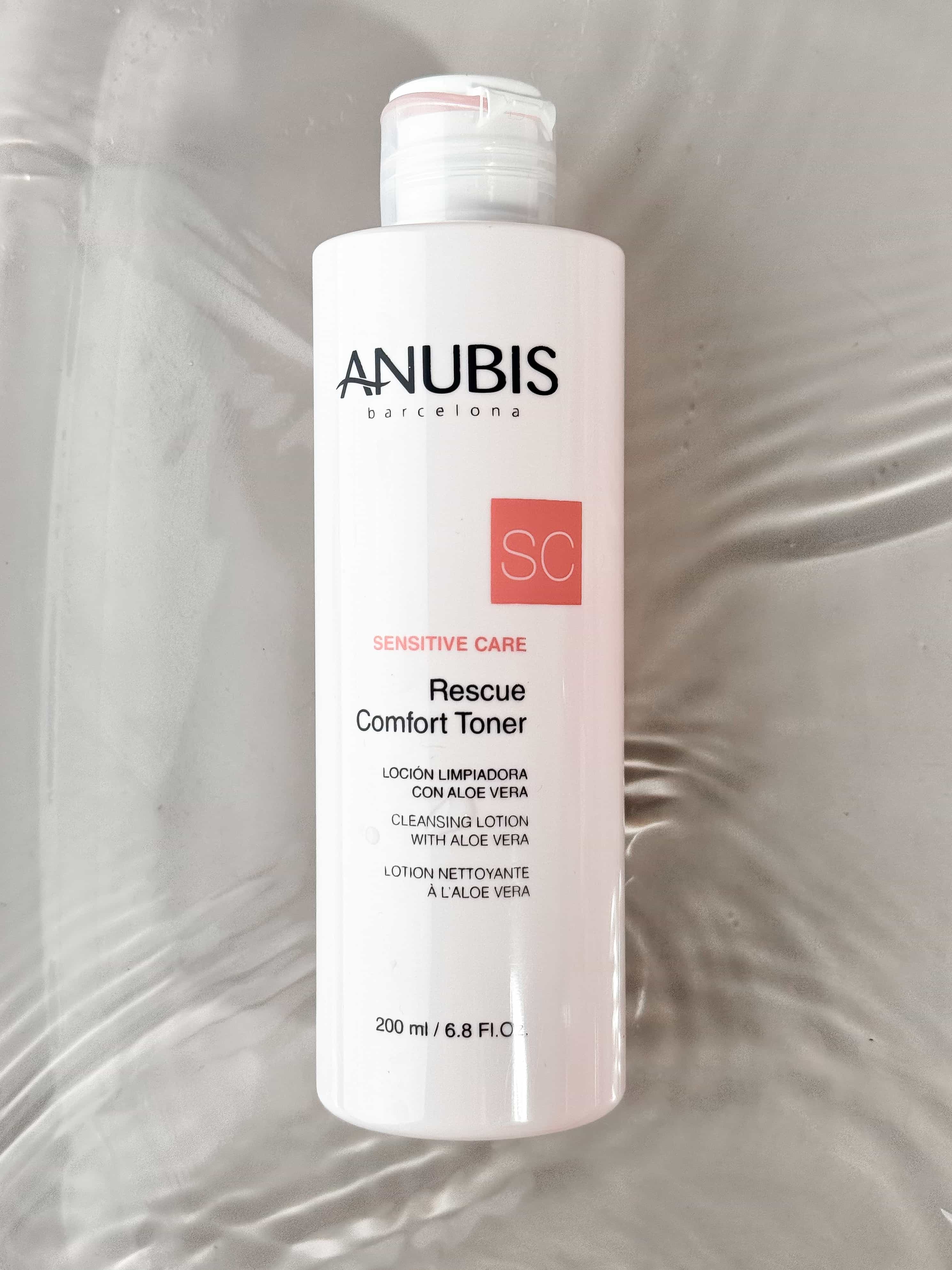 SC Prebiotic Rescue Toner / Очищающий и увлажняющий тонер с алоэ 200ml 