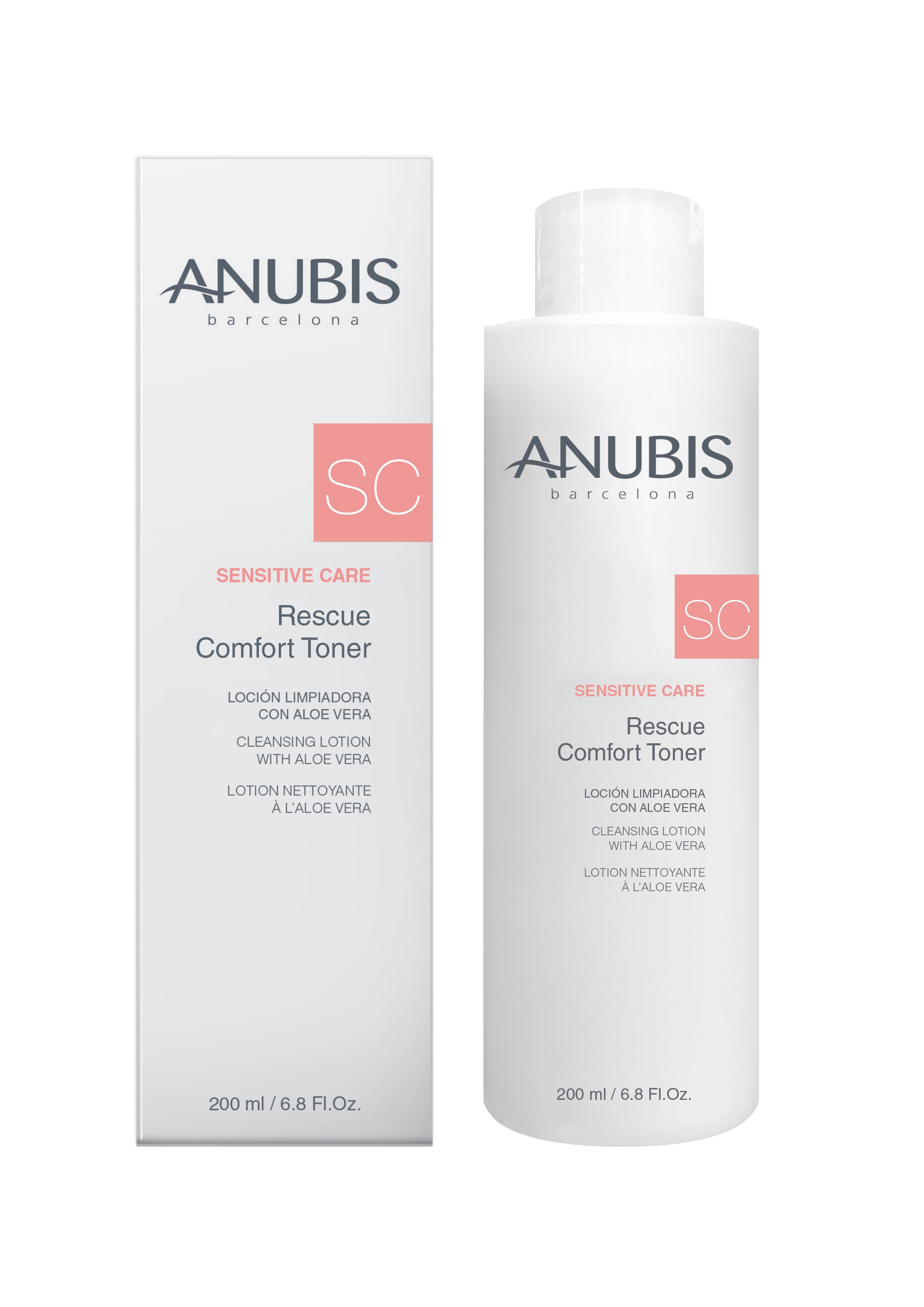 SC Prebiotic Rescue Toner / Oczyszczająco-nawilżający tonik z aloesem 200ml