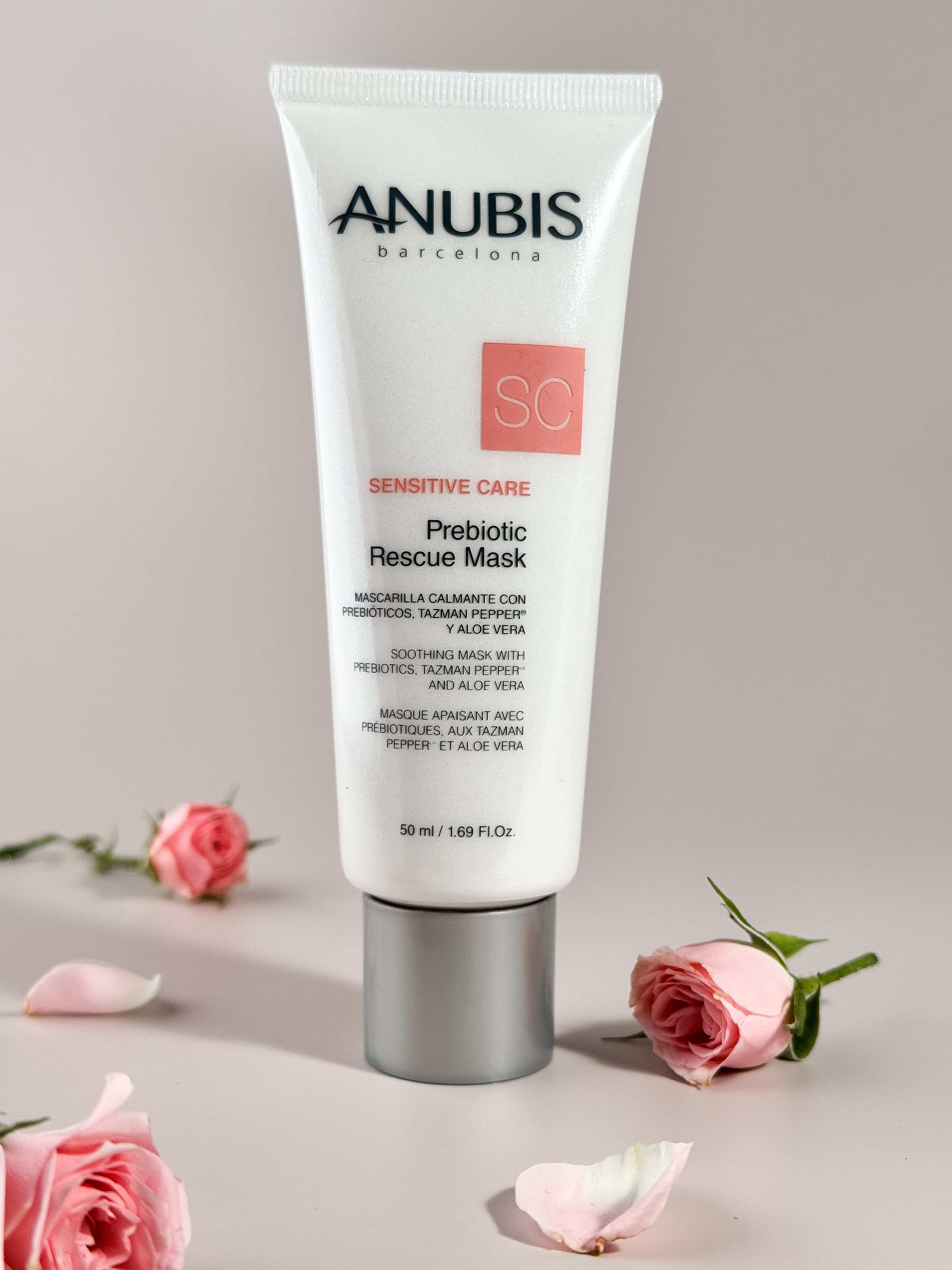 SC Prebiotic Rescue Mask / Спасательная пребиотическая маска с нейроблокатором воспаления 50ml