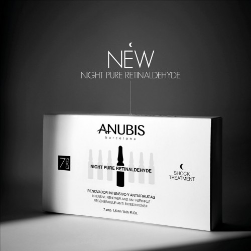 7 Days Night Pure Retinaldehyde / Terapia szokowa: ampułki z retinalem na noc