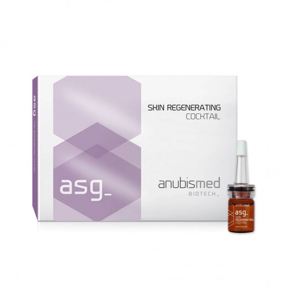 AnubisMed ASG Skin Regenerating Cocktail / Aktywator matrycy. Terapia komórkowa