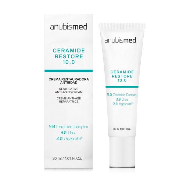 Restorative anti-aging cream Cеramide Restore 10.0 Anubismed 30ml