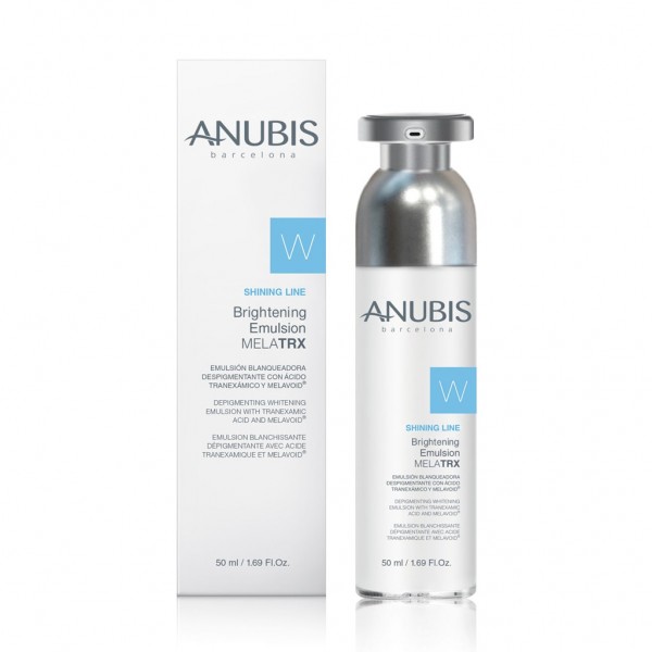 Shining Line Brightening Emulsion MELA TRX / Intensywnie rozjaśniająca emulsja MELA TRX