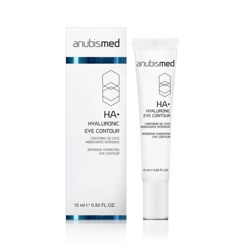 НА + hyaluronic eye contour / Krem pod  oczu i do okolic ust z kwasem hialuronowym 15ml