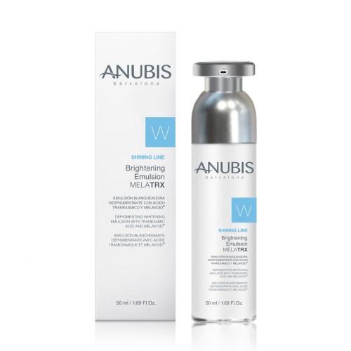 Shining Line Brightening Emulsion MELA TRX / Інтенсивно освітлююча емульсія MELA TRX