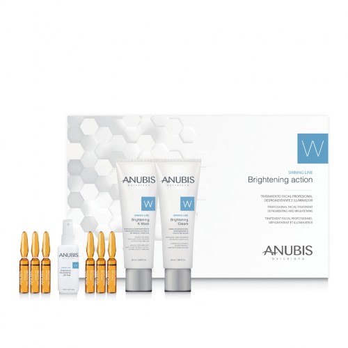 Pack Cabina Brightening Prof / Zestaw zabiegowy  Gejsza