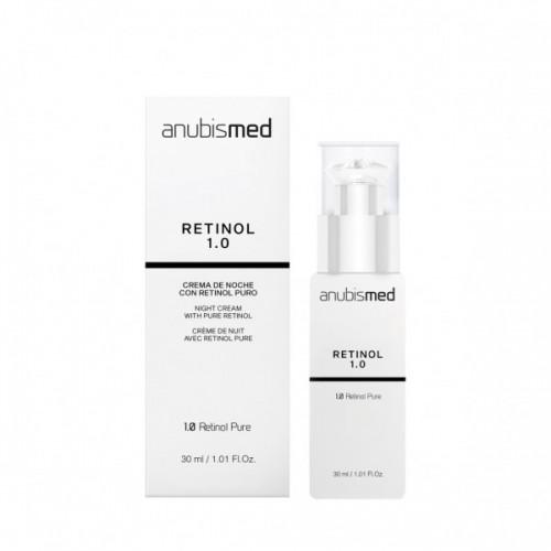 AnubisMed Retinol Cream / Krem  «Retinol 1%» 30ml